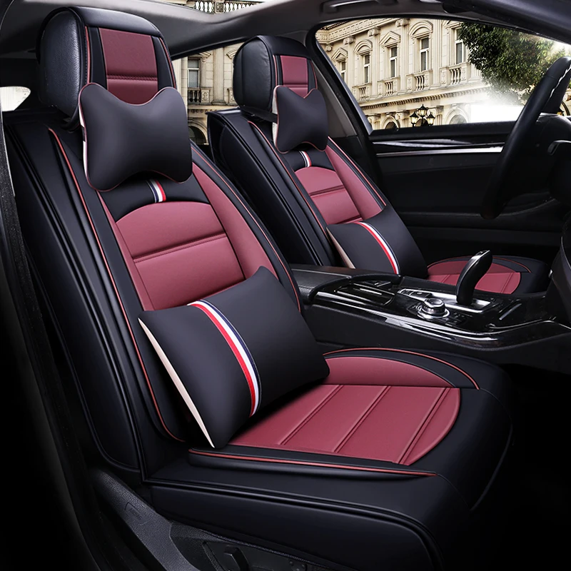 Универсальное автокресло крышка для Kia Все модели Рио k2 k3 k4 k5 Ceed Sportage optima cerato