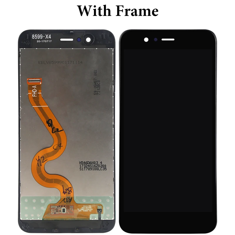 5.5' For Nova 2 Plus LCD Display With Touch Screen Assembly Replacement BAC-AL00 BAC-TL00 | Мобильные телефоны и