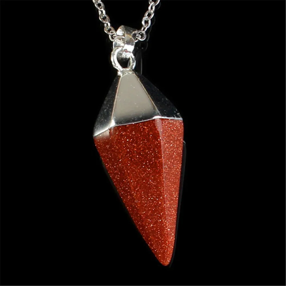 Новое поступление! Тяжелые сверху и снизу острые Бусины Из Натурального Красного