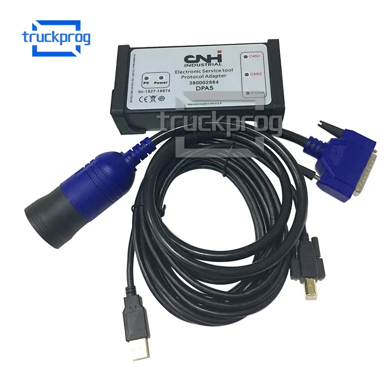 V9.3 CNH EST Kit Поддержка K line для Ивеко легкая Новая Голландия электронный инструмент