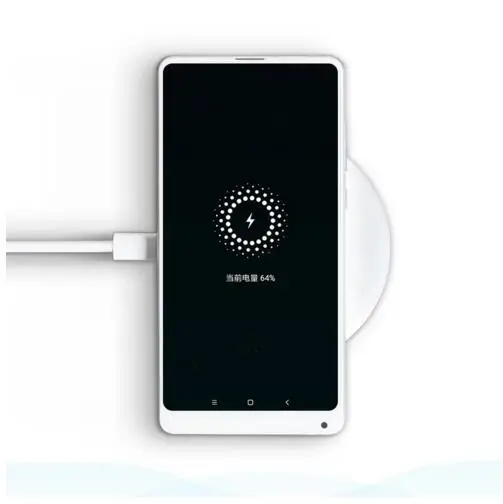 Беспроводное зарядное устройство Xiaomi Qi умная Быстрая зарядка 7 5 Вт/5 Вт Тип C