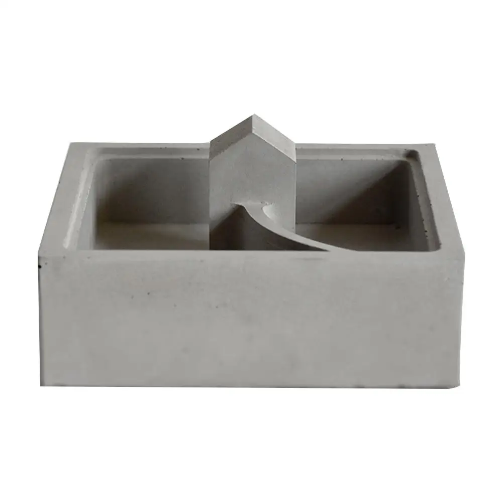 Бетонный мох миниатюрная форма для выращивания цветов в маленьком доме