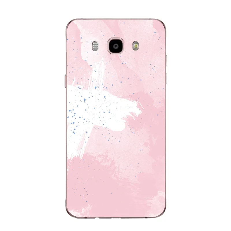 Marble Soft Clear TPU Phone Case For Samsung J3 J5 J7 S6 S7 S8 note8 A3 A5 C7 J2prime Feather Forest Shell Cover Free Shipping | Мобильные