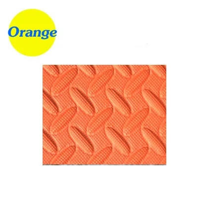 PX62 Orange 60 см толстый детский игровой коврик, детский Поролоновый Коврик-пазл, детские игровые коврики, поролоновый напольный коврик пазл, детский уличный коврик, матрас для йоги PX62 - Цвет: PX62 Orange
