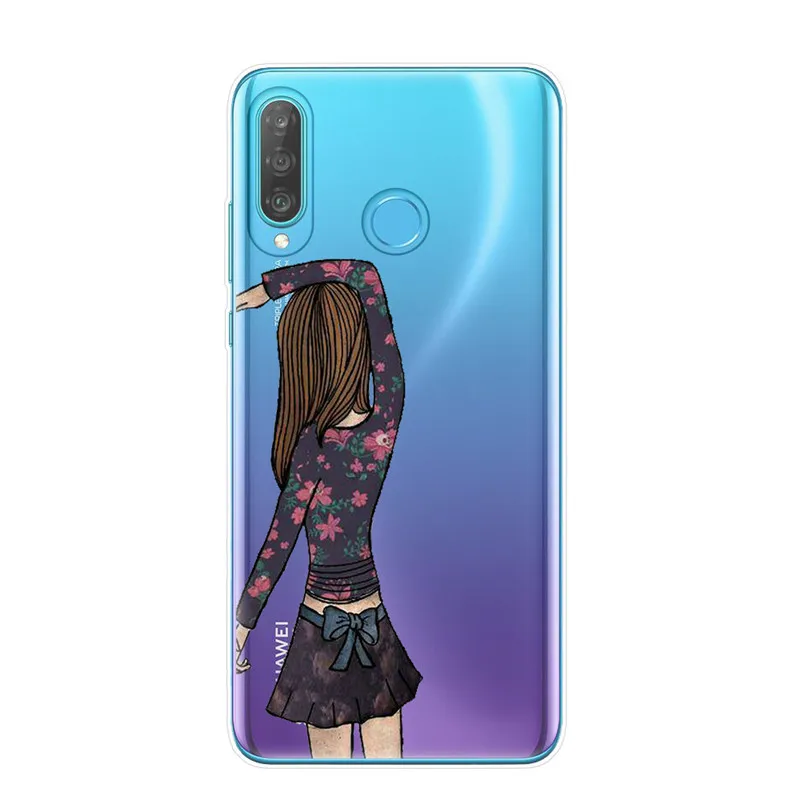 T5413 Мы всегда будем лучшими друзьями BFF силиконовый чехол для huawei P8 P9 Lite mate 10 20 P10 P20 P30 Pro Lite Мягкий ТПУ чехол для телефона - Цвет: T5413