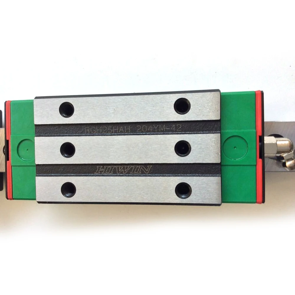 HIWIN 600 мм 2 шт. RGW20 линейные направляющие с 4 RGW20HA Каретный блок RGH20HA|Линейные