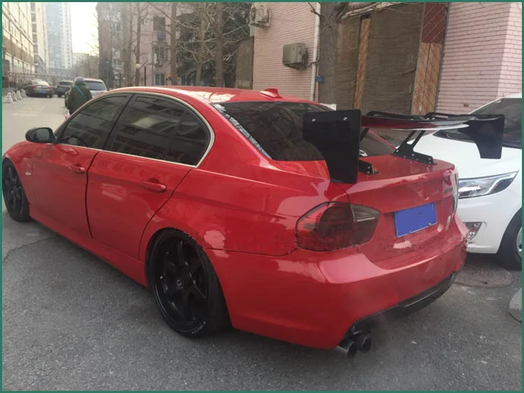 Автомобильный спойлер заднего багажника из углеродного волокна крыла для BMW M3 M4