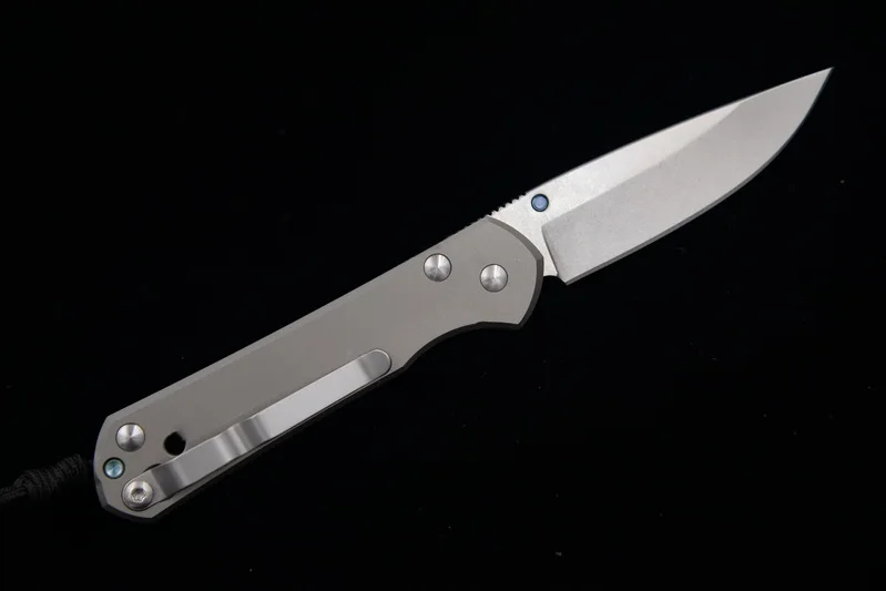Бренд JUFULE маленький лезвие Sebenza 21 D2 титановая ручка Складной Карманный Походный