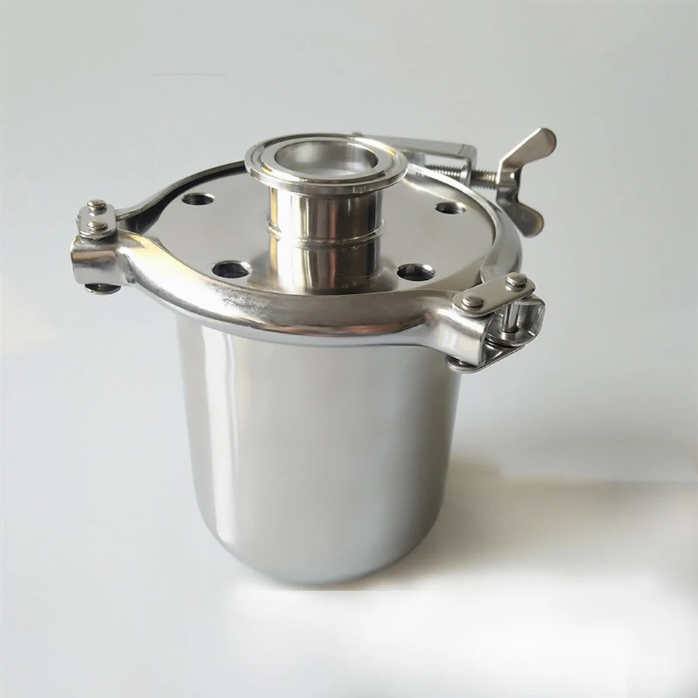 Fit 38/51mm Pipe OD x 1.5&quot 2&quot Tri Clamp 2.5&quot 5&quot Filter Sanitary Breather 304 Stainless Steel Homebrew | Обустройство
