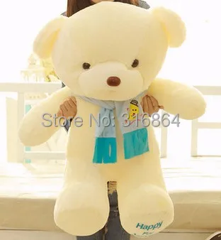 Бесплатная доставка плюшевый мишка плюшевые игрушки мягкие Рождественский