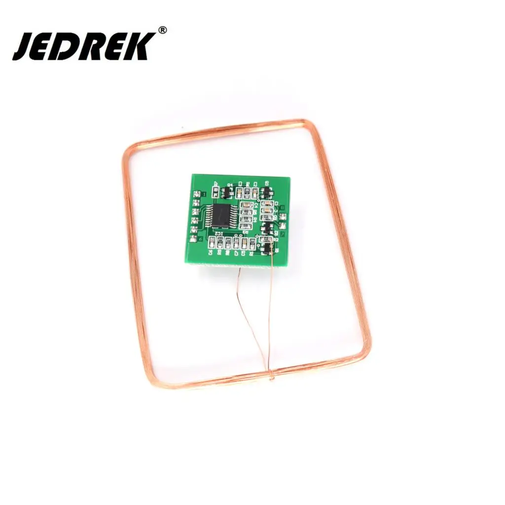 

10PCS 125KHz RFID EM4100 T5557 EM4305 Chip Card Reader Writer Module Read Write Page Block Data TTL Rs232