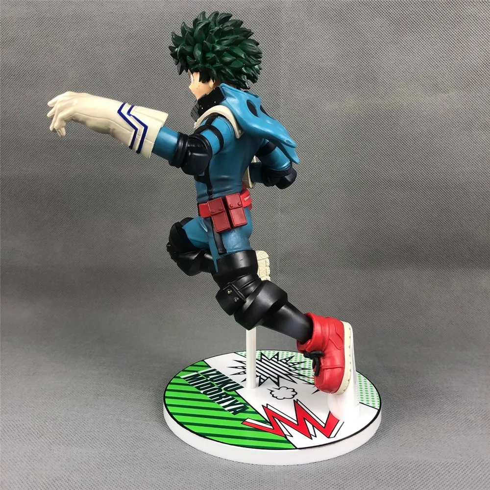 My Hero academic Figrue Izuku Midoriya Аниме Фигурки игрушки для детей ПВХ коллекционная игрушка