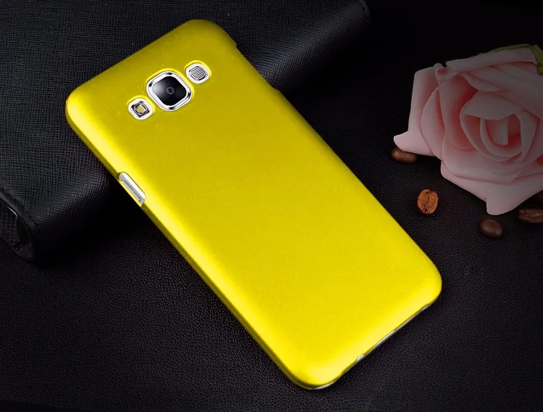 Пластиковый чехол 5.0для samsung Galaxy E5 чехол для samsung Galaxy E5 Duos Lte 3g E500 E500f E500h чехол-лента на заднюю панель