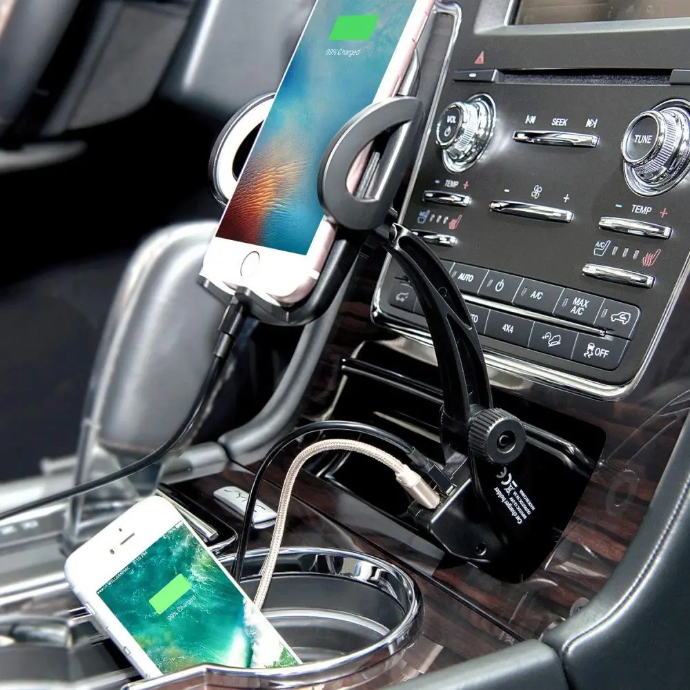 Универсальная автомобильная подставка для телефона Iphone X 8 7 Plussmart Phone Socket
