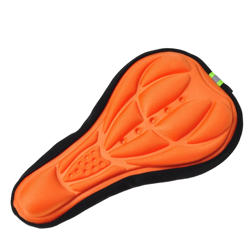 Высококачественное 3D гелевое сиденье седло для велосипеда удобное мягкая