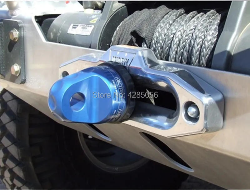 Алюминиевая Резьбовая Скоба канатоукладчик лебедки соединитель крепление крюка