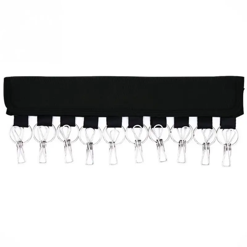

10 PCS clip cap rack storage box hanger storage box towel socks hanger clothes clip household tool closet storage travel