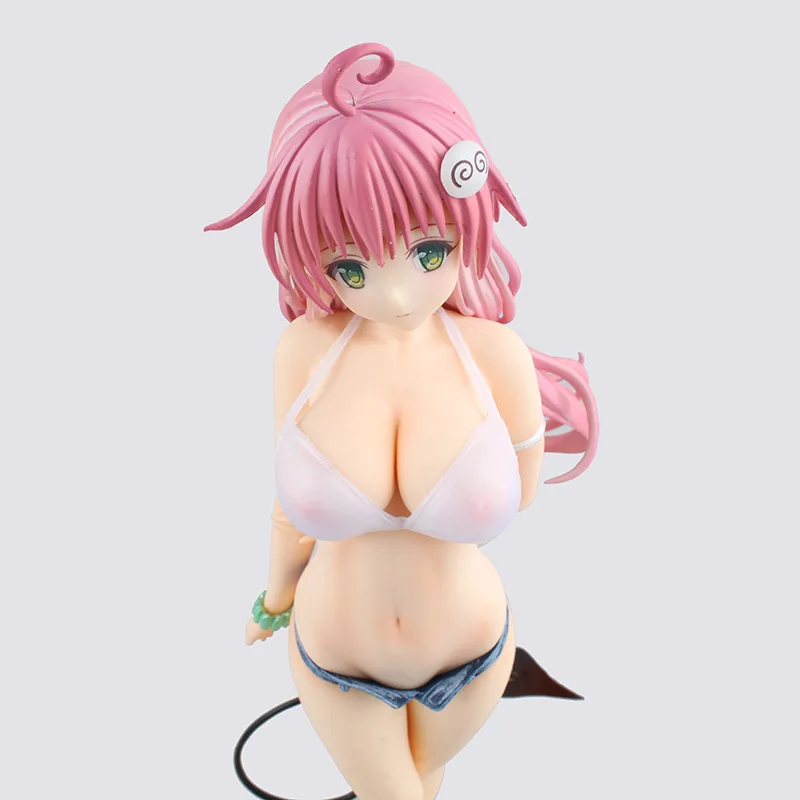 Горячая сексуальная действие 26 5 см аниме ЛЮБОВЬ RU Darkness Lala Satalin Deviluke Рисунок ПВХ 10