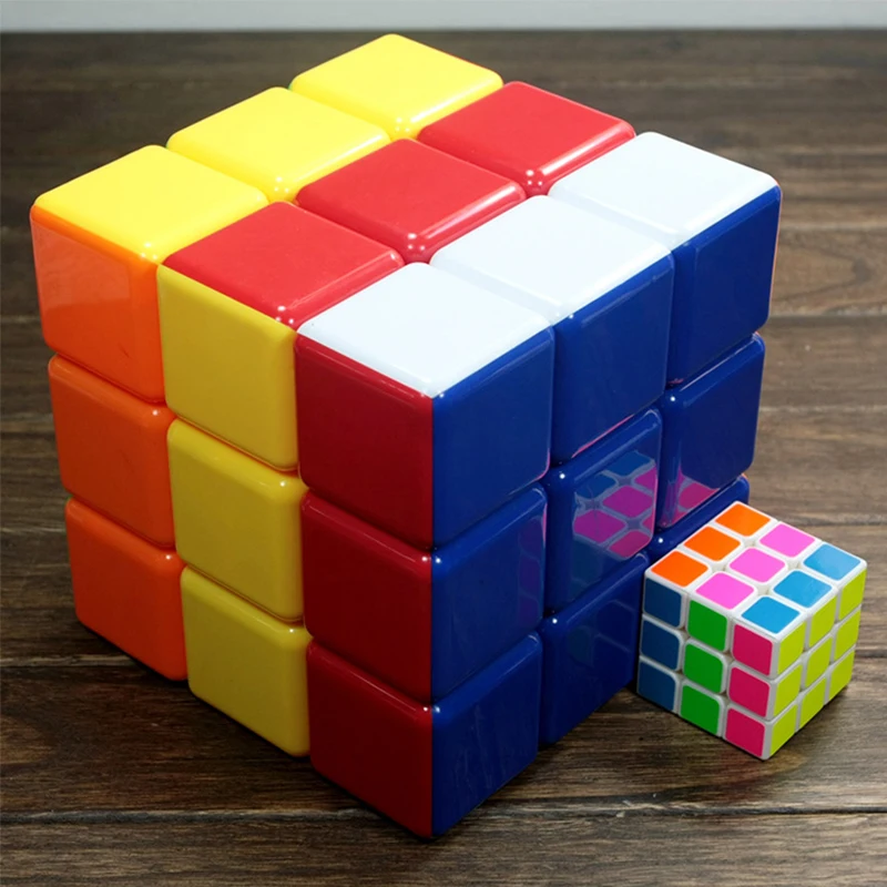 Высокое качество Новинка 18 см 3x3x3 цвета Camouflage Big Magic Cube Neo супер большие кубики 3*3*3