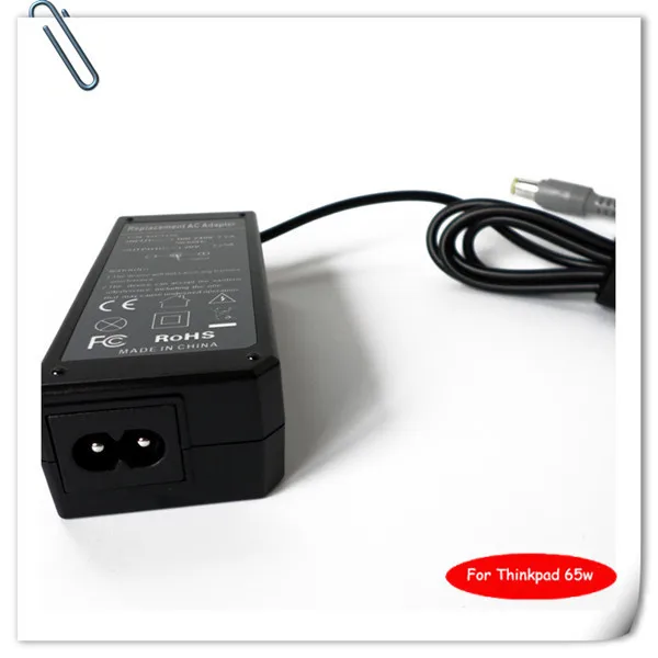 Зарядное устройство для ноутбука 20 в 65 Вт адаптер переменного тока Lenovo IBM ThinkPad Z61