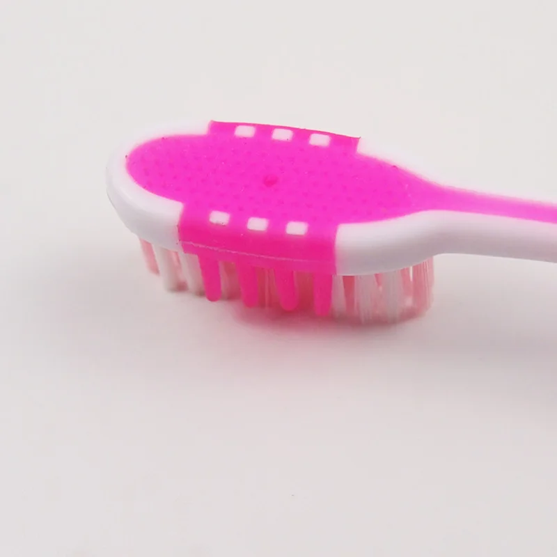 4 шт./лот зубная щетка для взрослых средней мягкой щетины Чистка полости рта