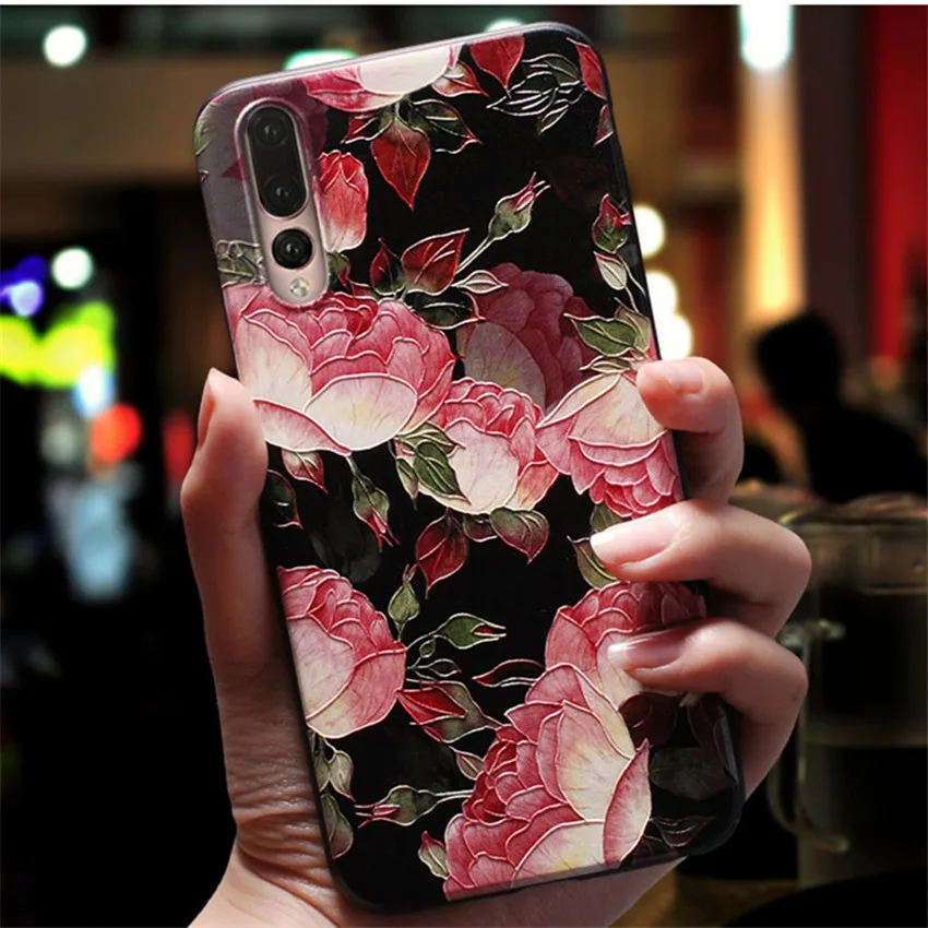 ALIVO Coque крышка чехол для huawei Коврики 20 10 Lite Pro P20 P10 силиконовые чехлы на Honor 9 8 V20