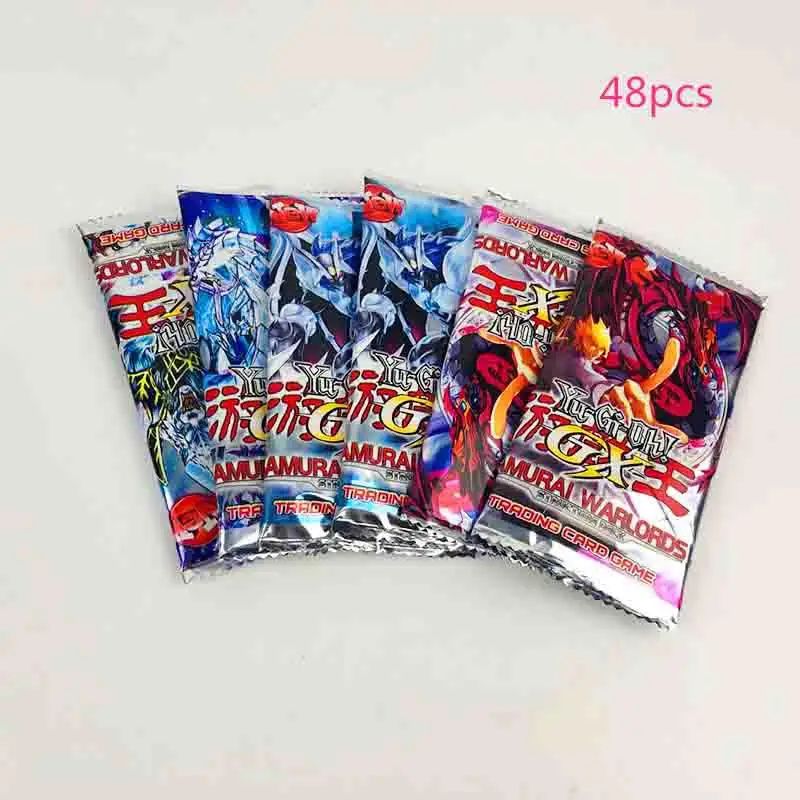 Набор редких карточек Yugioh Yu Gi Oh детские бумажные карты игра Yu-Gi детские игрушки-карты - Цвет: Светло-серый