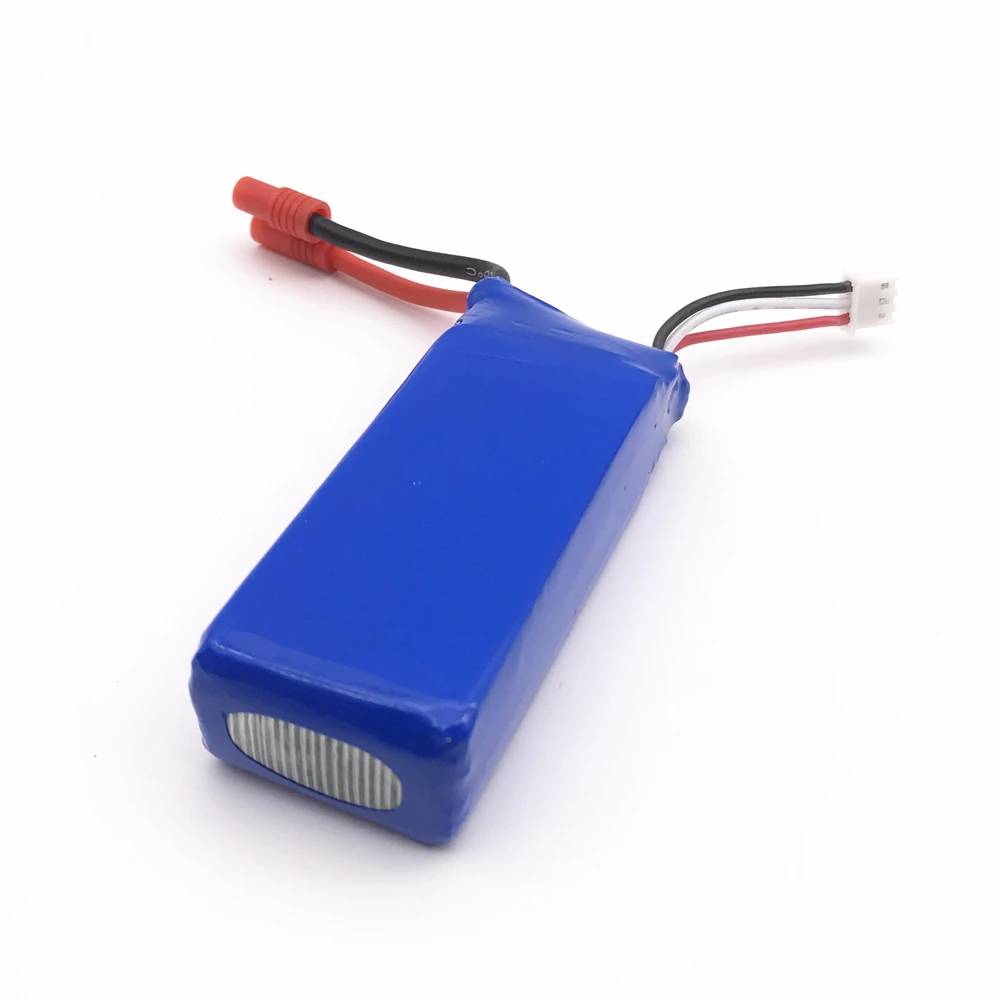 4 шт. Новый аккумулятор для Syma X8C X8W X8G X8HC X8HG X8HW 2S 7 в 2500 мАч 25C Литий полимерный