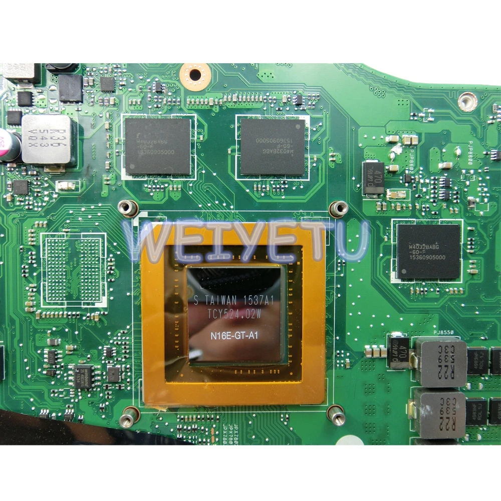 Материнская плата ROG G751JT GTX970M REV2.5 с i7-4710HQ для ноутбуков asus G751 G751J G751JY G751JM G751JL
