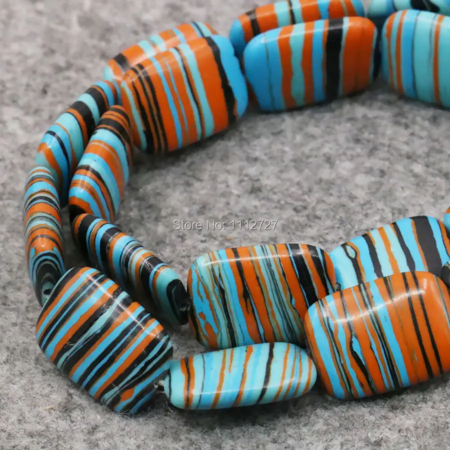 13x18 мм турецкий аксессуар запчасти Howlite сделай сам свободные прямоугольные