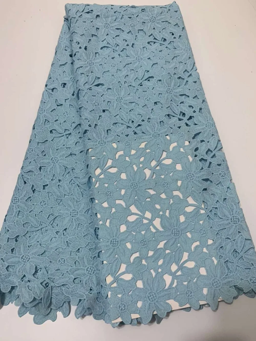 Высококачественные нигерийские кружевные ткани с швейцарской лазерной резки