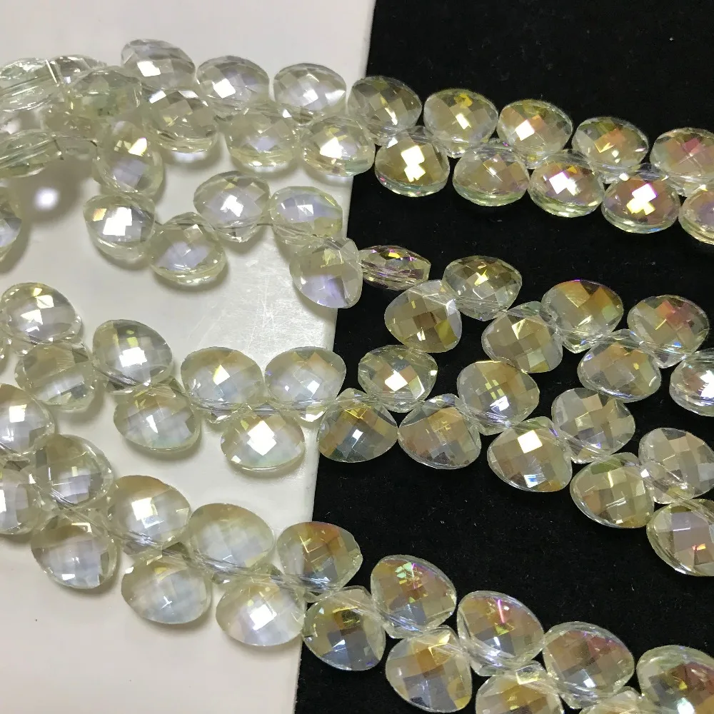 50pcs 9x10mm Bicone Austria Crystal beads Charm loose spacer Beads DIY Earrings necklace hadicraft bracelet jewelry | Дом и сад