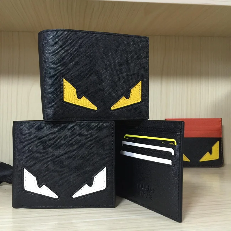 TyTazon Новый Мультфильм Подлинная Монстр Глаза Id &amp Кредитные Карты Slim С Коротким