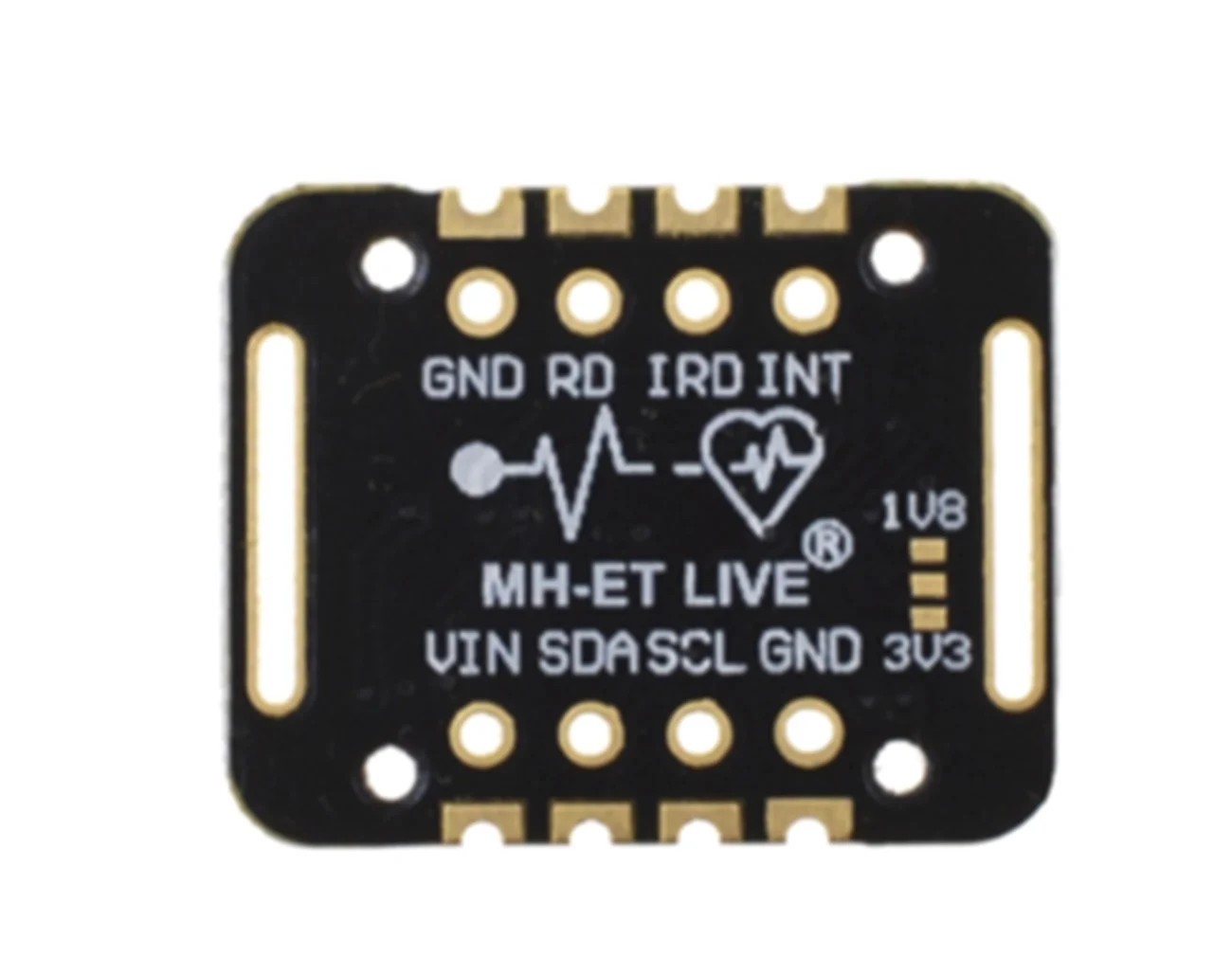 MAX30102 для крови сердечный ритм концентрации кислорода тест Arduino модуль Импульсный