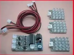 Стробоскопический модуль CD4017 + ne555 набор для производства электроники Наборы