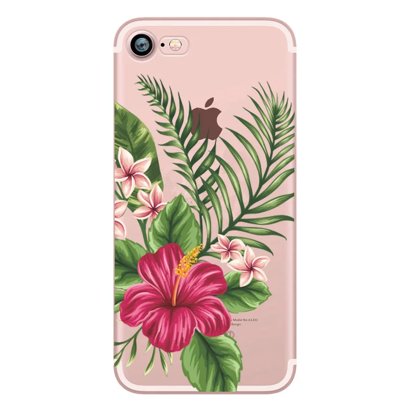 Мягкий чехол для iPhone 6 TPU милый силиконовый 7 PLUS 8 5S SE 5 XS 6S с рисунком Caphina Funda Capa |