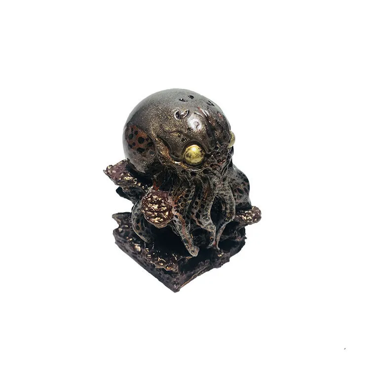 Креативная модель кулху из смолы миниатюры Неокрашенные фигуры украшение