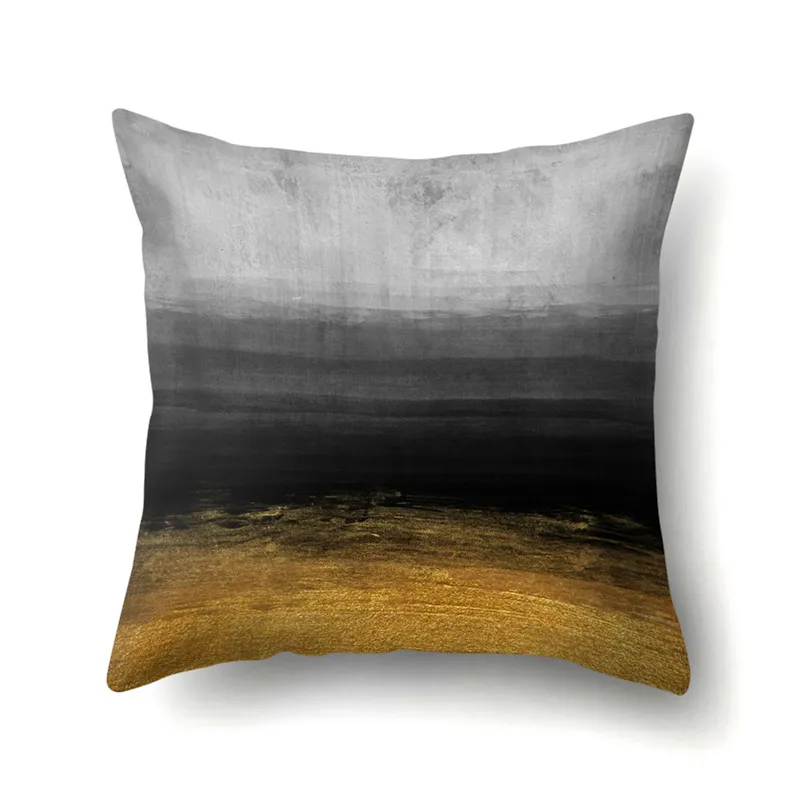 

Geometric Cushion cover 45x45cm Marble Texture Throw Pillow Case Cushion Cover For Sofa Home Decor
