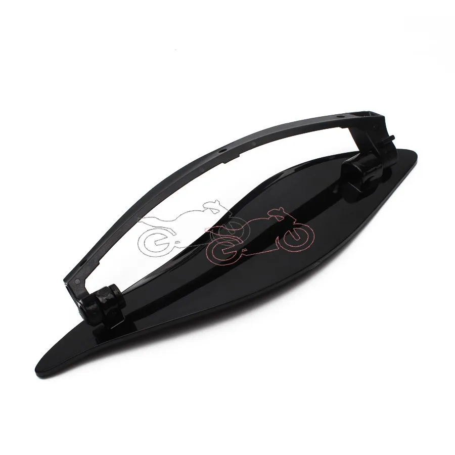 Мотоциклетные ABS Пластиковые регулируемые боковые крылья ветровые воздушные