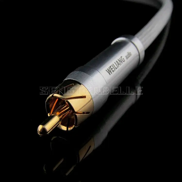 

HiFi 75 Ohm Coaxial Cable Audio Digital Signal Cable