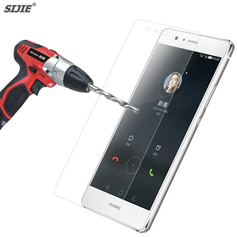 SIJIE 9H закаленное стекло для Huawei P9 lite Защитная ультратонкая пленка экрана G9 mini 5 2