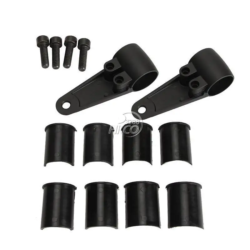 Черная вилка Монтажный кронштейн фар мотоцикла 35 мм ~ 41 для Honda Suzuki Kawasaki Yamaha Harley