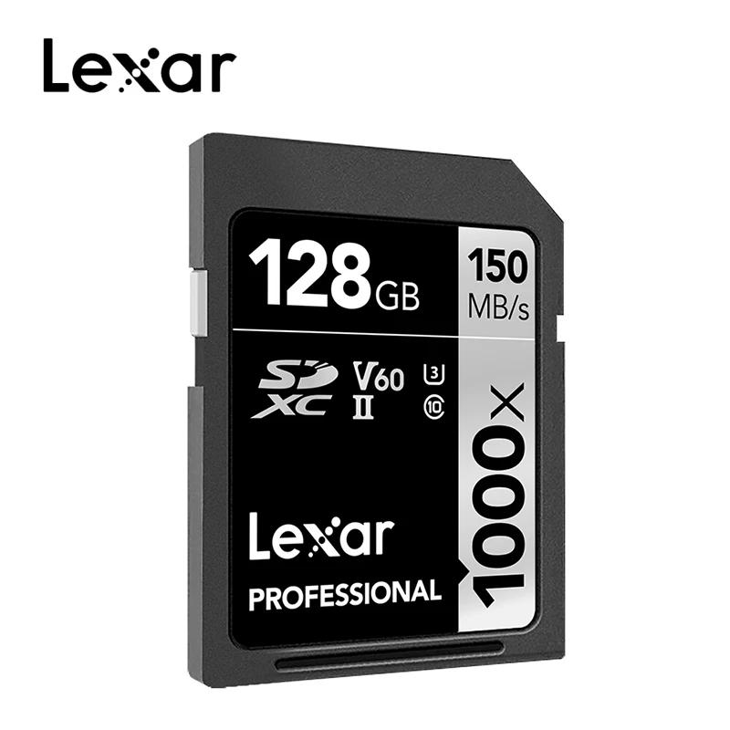Карта памяти Lexar micro sd класс 10 карта SD 1000x 150 МБ/с./с 128 ГБ 64 32 U3 SDHC SDXC | Компьютеры и