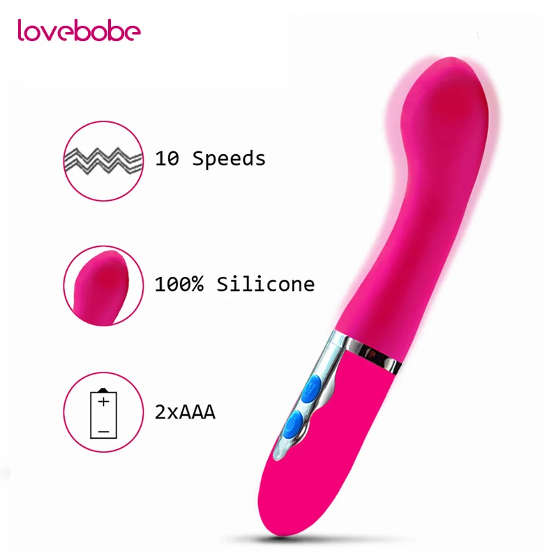 Фаллоимитатор Lovebobe вибратор интимные игрушки для женщин влагалище взрослых