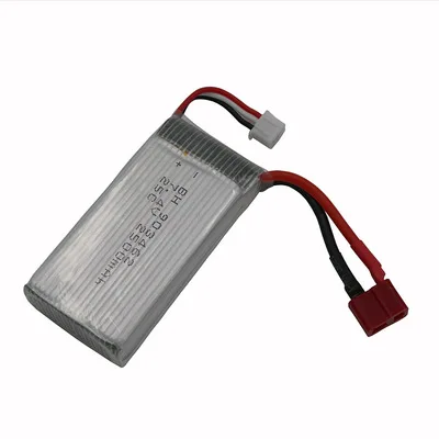 

7.4V 2500mAh 903462 Lipo Battery 12423 12428 For Wltoys 12423 12428 Crawler Car Battery 7.4 V 25c Lithium battery
