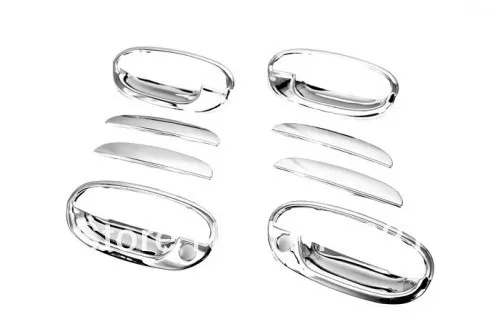 

Car Styling Chrome Door Handle Cover For Chevrolet Matiz / Spark 2005-2009