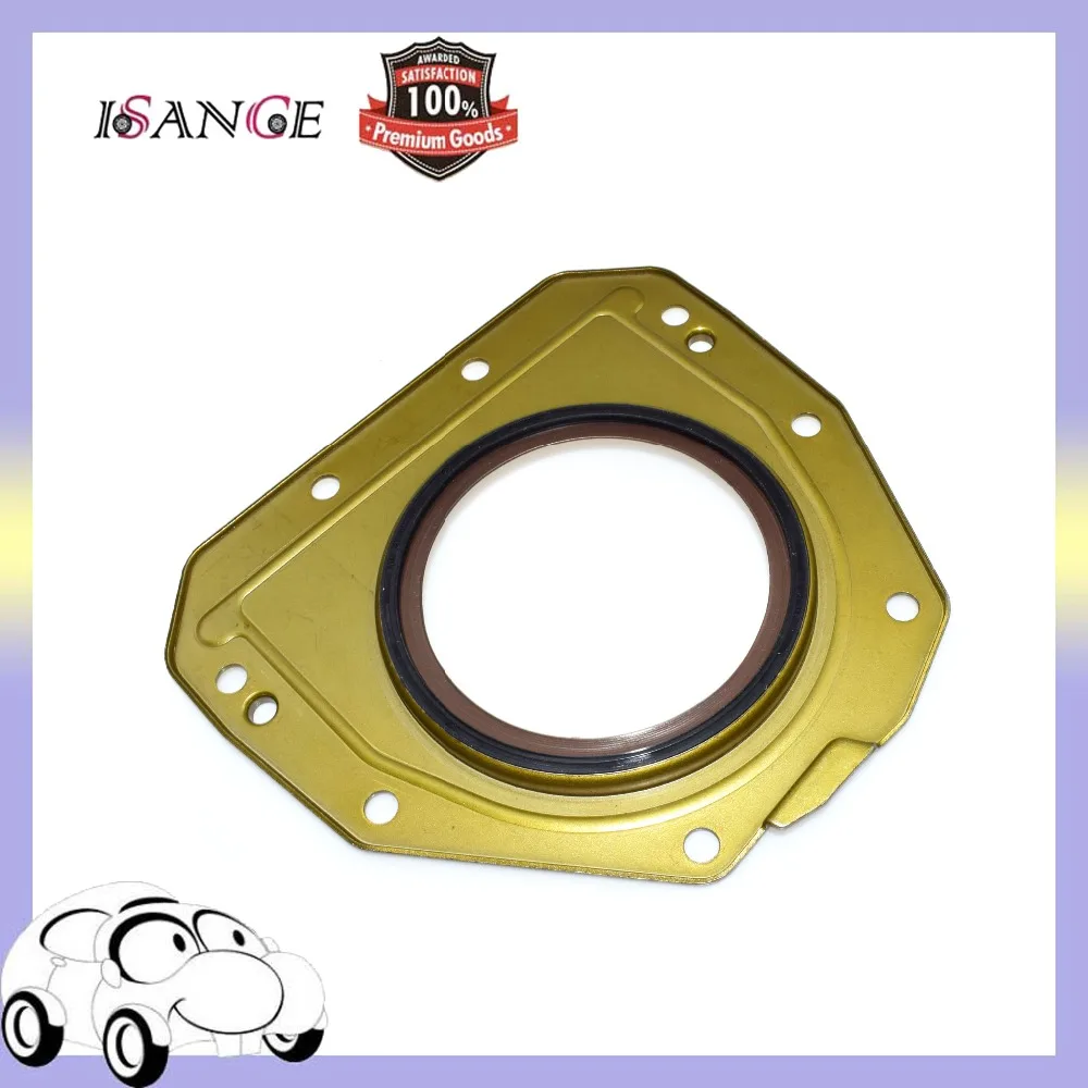 Двигатель isance коленчатый вал заднего главного уплотнения с фиксатором комплект