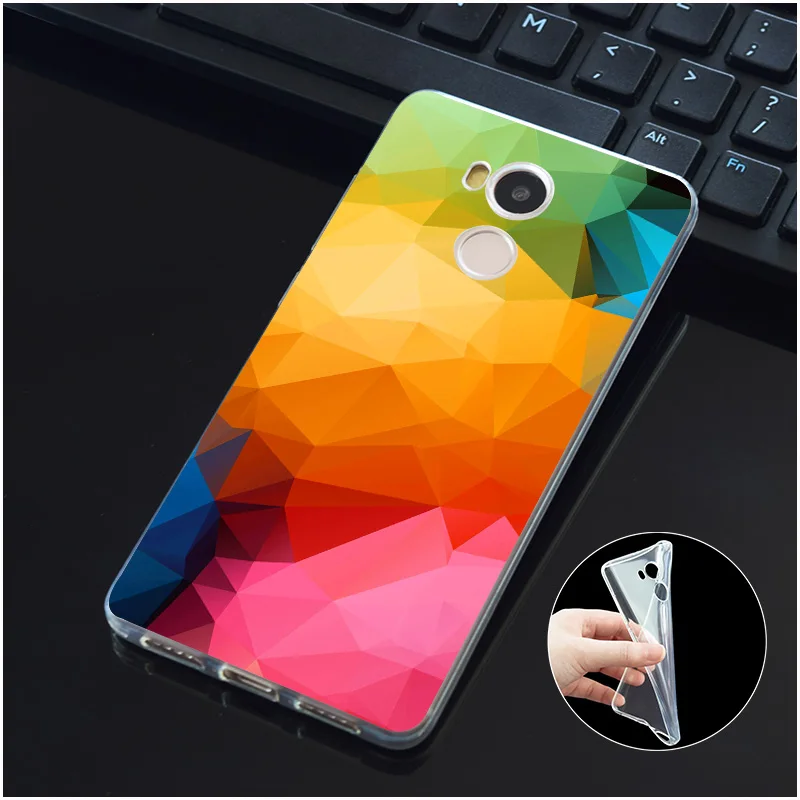 DREAMFOX M389 Красивый Мягкий ТПУ силиконовый чехол для Xiaomi Redmi Note 3 4 5 Plus 3S 4A 4X 5A Pro Global |