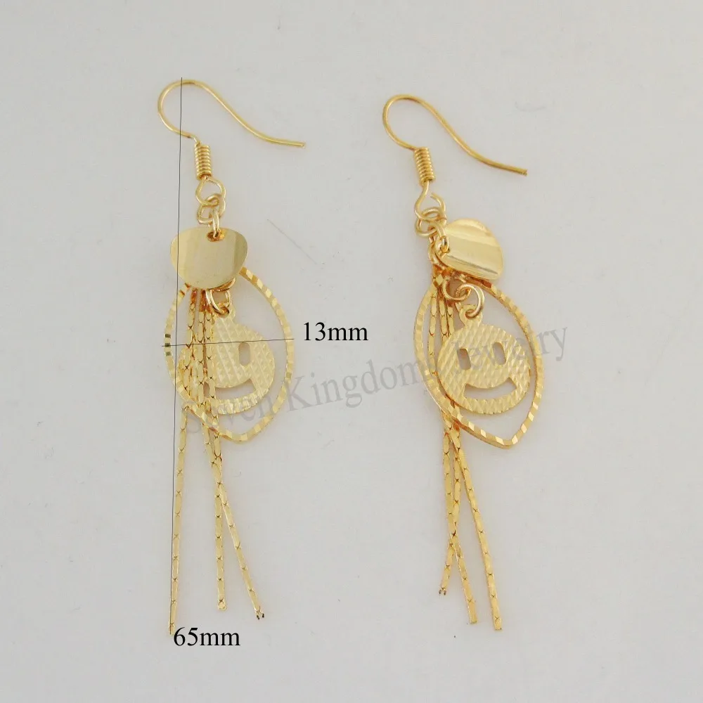 Минимальный заказ 10 $ CAN Микс Дизайн/счастливое лицо сердце очарование-желтое