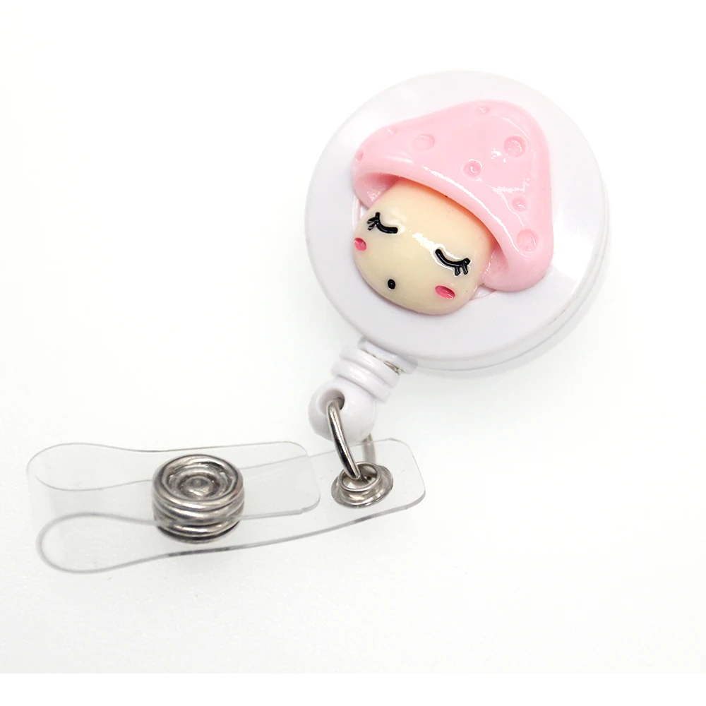 20 шт./лот новый дизайн резиновый гриб выдвижной значок свиток растение